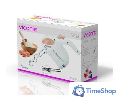 Миксер Viconte VC-353 - Изображение №2 — Интернет-магазин Time-Shop