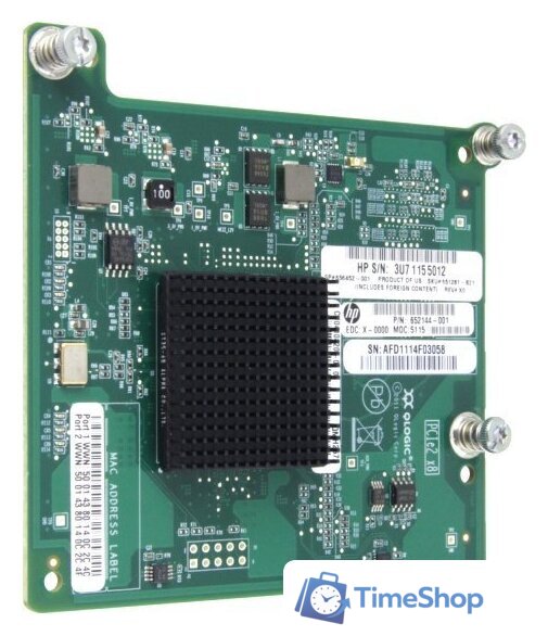 Сетевая карта HP QMH2572 8Gb Fibre Channel Host Bus Adapter 651281-B21 - Изображение №1 — Интернет-магазин Time-Shop