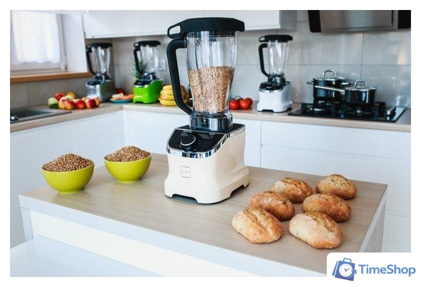 Стационарный блендер NOVIS Pro 880L (кремовый) - Изображение №7 — Интернет-магазин Time-Shop