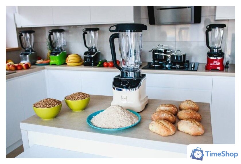 Стационарный блендер NOVIS Pro 880L (кремовый) - Изображение №3 — Интернет-магазин Time-Shop