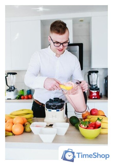 Стационарный блендер NOVIS Pro 880L (кремовый) - Изображение №2 — Интернет-магазин Time-Shop