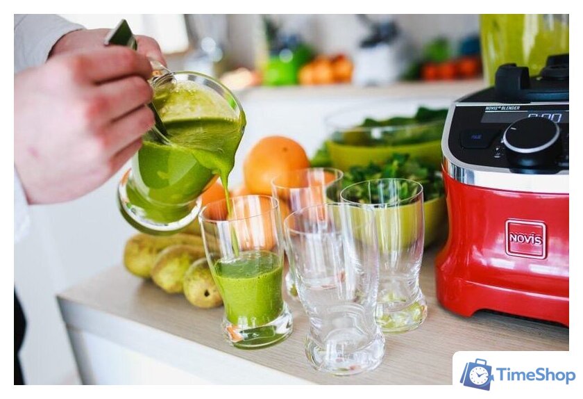 Стационарный блендер NOVIS Pro 880L (кремовый) - Изображение №6 — Интернет-магазин Time-Shop