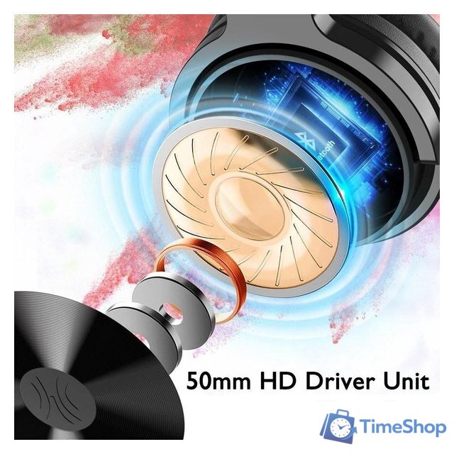 Наушники OneOdio Studio Wireless Pro C (черный) - Изображение №6 — Интернет-магазин Time-Shop