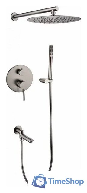 Душевая система  Grocenberg GB5099BG-1 (графит) - Изображение №1 — Интернет-магазин Time-Shop