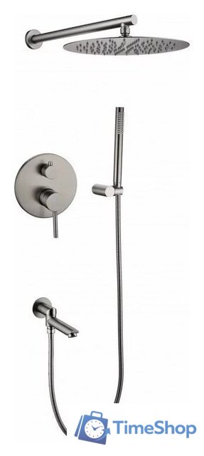 Душевая система  Grocenberg GB5099BG-1 (графит) - Изображение №7 — Интернет-магазин Time-Shop