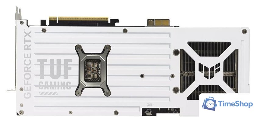 Видеокарта ASUS TUF Gaming GeForce RTX 5070 Ti 16GB GDDR7 BTF White OC Edition TUF-RTX5070TI-O16G-BTF-WHITE - Изображение №4 — Интернет-магазин Time-Shop