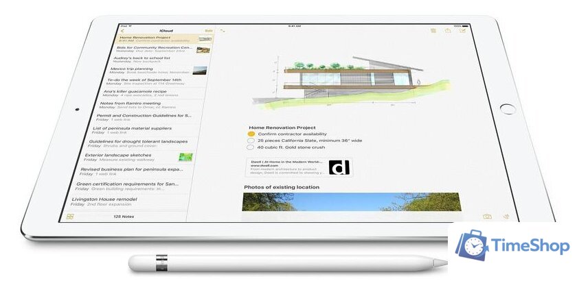 Стилус для планшета Apple Pencil (1-го поколения) - Изображение №3 — Интернет-магазин Time-Shop