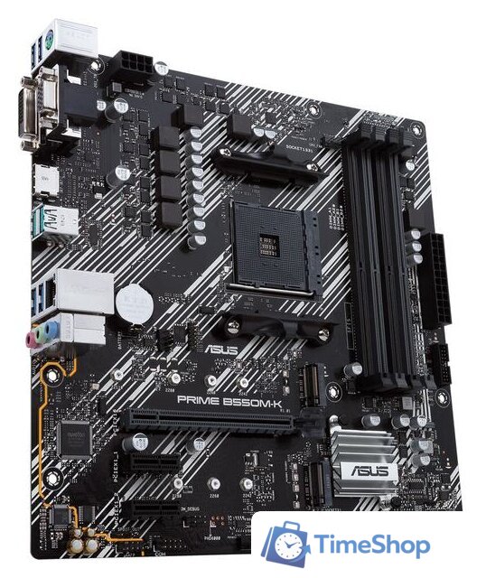 Материнская плата ASUS PRIME B550M-K - Изображение №2 — Интернет-магазин Time-Shop