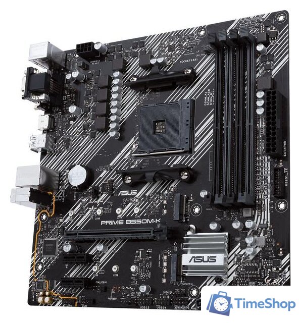 Материнская плата ASUS PRIME B550M-K - Изображение №3 — Интернет-магазин Time-Shop