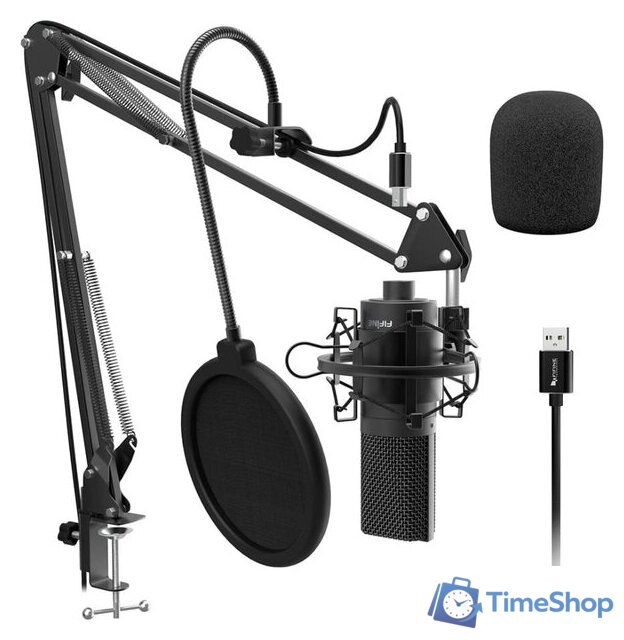 Проводной микрофон FIFINE T669 - Изображение №3 — Интернет-магазин Time-Shop