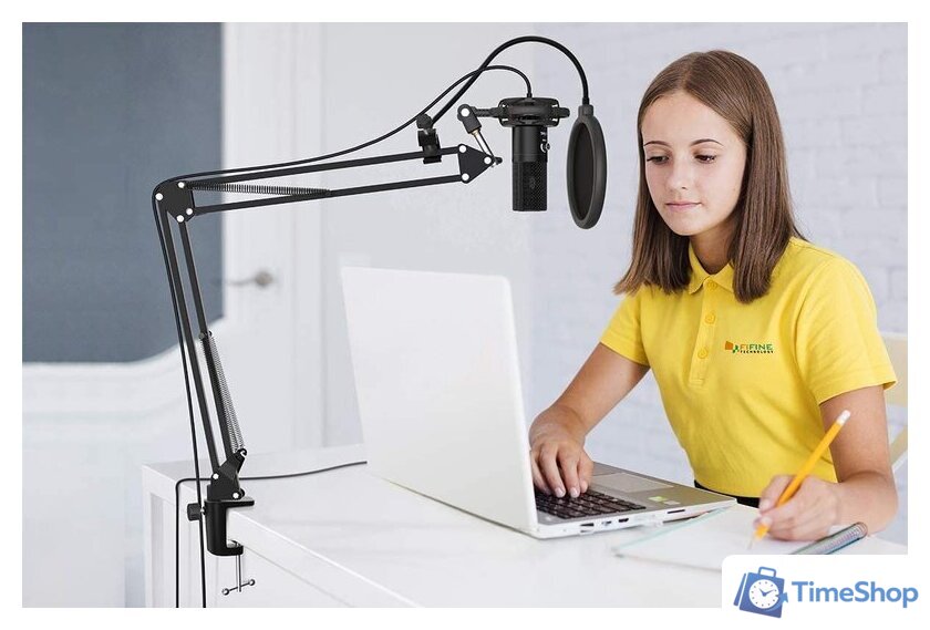 Проводной микрофон FIFINE T669 - Изображение №7 — Интернет-магазин Time-Shop