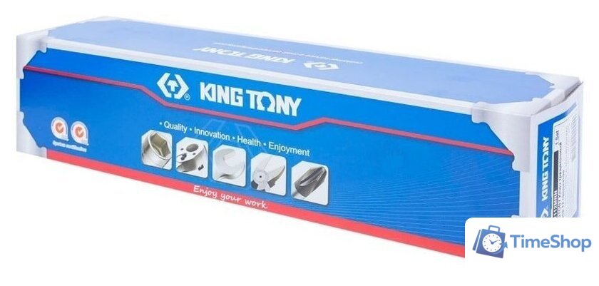 Набор ключей King Tony 12112MRN (12 предметов) - Изображение №3 — Интернет-магазин Time-Shop