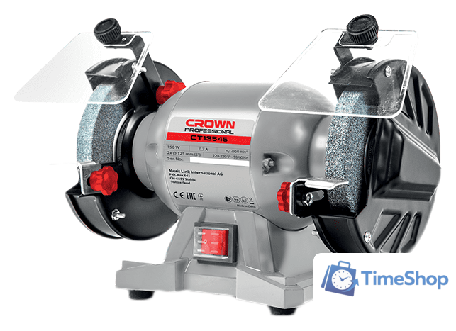 Заточный станок Crown CT13545 - Изображение №1 — Интернет-магазин Time-Shop
