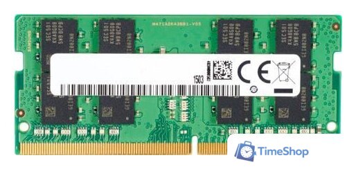 Оперативная память HP 4GB DDR4 SO-DIMM PC4-25600 286H5AA - Изображение №1 — Интернет-магазин Time-Shop