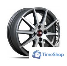 Литые диски Alcasta M53 16x6.5