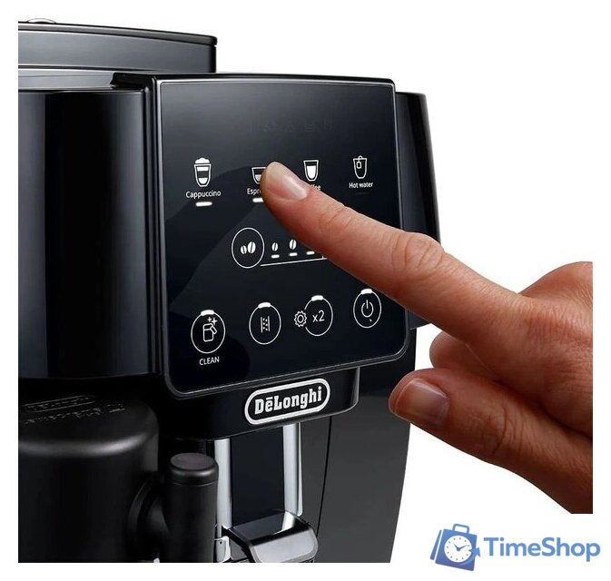 Кофемашина DeLonghi Magnifica Start ECAM220.60.B - Изображение №3 — Интернет-магазин Time-Shop