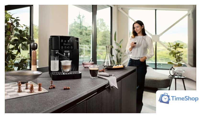 Кофемашина DeLonghi Magnifica Start ECAM220.60.B - Изображение №8 — Интернет-магазин Time-Shop