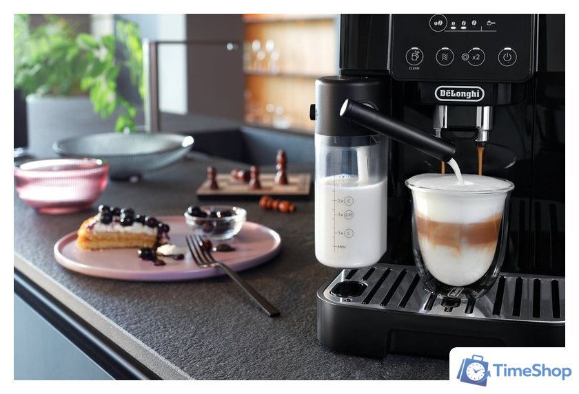 Кофемашина DeLonghi Magnifica Start ECAM220.60.B - Изображение №9 — Интернет-магазин Time-Shop
