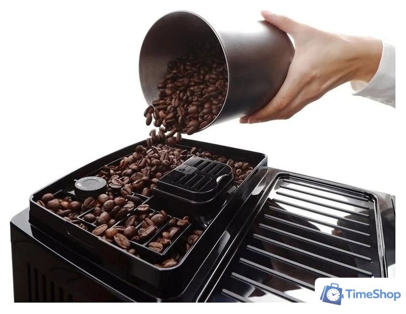 Кофемашина DeLonghi Magnifica Start ECAM220.60.B - Изображение №4 — Интернет-магазин Time-Shop
