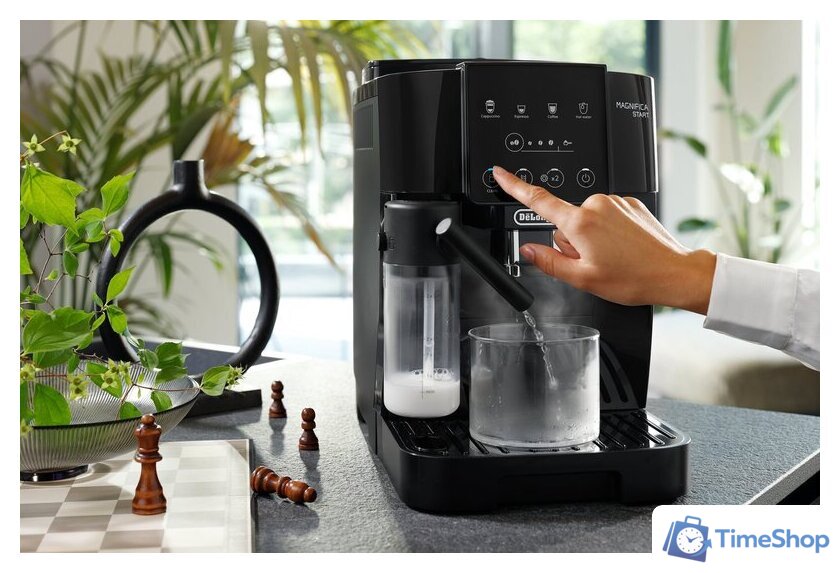 Кофемашина DeLonghi Magnifica Start ECAM220.60.B - Изображение №11 — Интернет-магазин Time-Shop