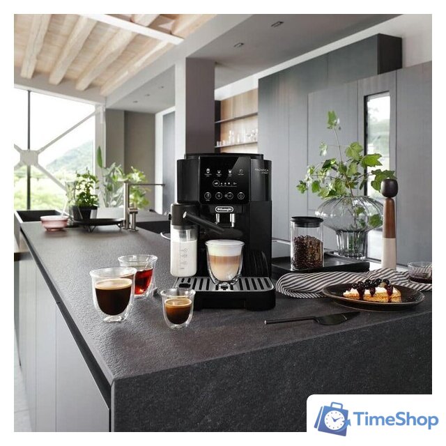 Кофемашина DeLonghi Magnifica Start ECAM220.60.B - Изображение №7 — Интернет-магазин Time-Shop