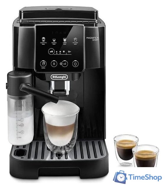 Кофемашина DeLonghi Magnifica Start ECAM220.60.B - Изображение №2 — Интернет-магазин Time-Shop