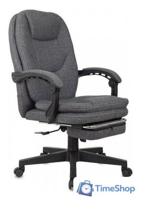 Офисное кресло Бюрократ CH-868MSG-F (серый 3C1) - Изображение №1 — Интернет-магазин Time-Shop