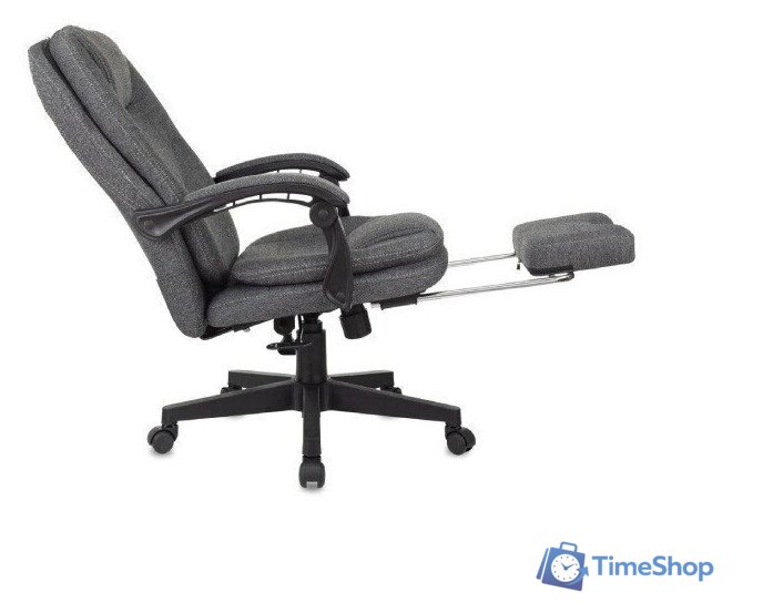 Офисное кресло Бюрократ CH-868MSG-F (серый 3C1) - Изображение №6 — Интернет-магазин Time-Shop