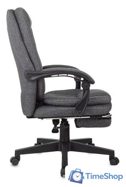 Офисное кресло Бюрократ CH-868MSG-F (серый 3C1) - Изображение №3 — Интернет-магазин Time-Shop