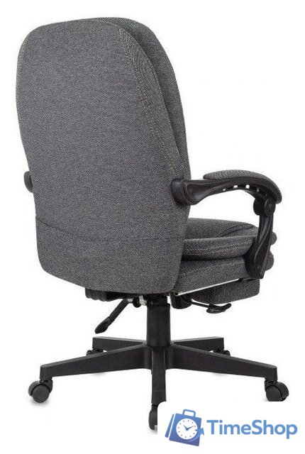 Офисное кресло Бюрократ CH-868MSG-F (серый 3C1) - Изображение №4 — Интернет-магазин Time-Shop