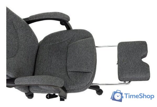 Офисное кресло Бюрократ CH-868MSG-F (серый 3C1) - Изображение №7 — Интернет-магазин Time-Shop