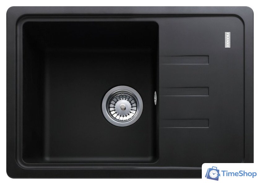 Кухонная мойка Franke Bliss BSG 611-62 114.0676.317 (оникс) - Изображение №1 — Интернет-магазин Time-Shop