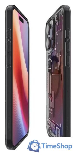 Чехол для телефона Spigen Ultra Hybrid Mag Magsafe для iPhone 16 Pro Max Zero One - Изображение №5 — Интернет-магазин Time-Shop