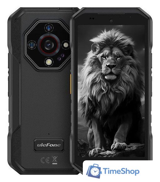 Телефон Ulefone Armor X32 Pro 8GB/256GB (черный) - Изображение №1 — Интернет-магазин Time-Shop