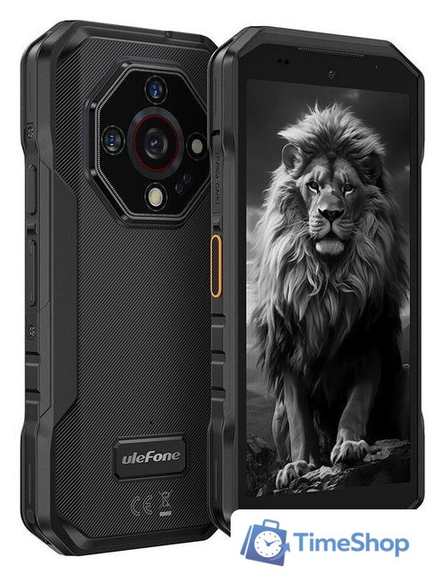 Телефон Ulefone Armor X32 Pro 8GB/256GB (черный) - Изображение №2 — Интернет-магазин Time-Shop