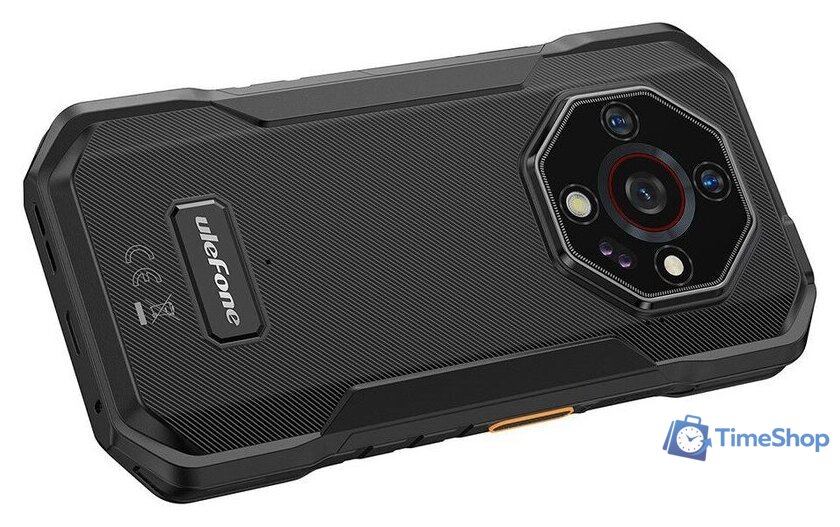 Телефон Ulefone Armor X32 Pro 8GB/256GB (черный) - Изображение №4 — Интернет-магазин Time-Shop