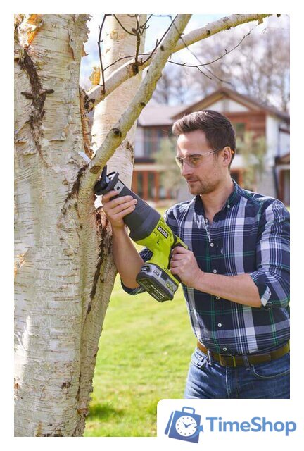 Сабельная пила Ryobi R18RS-0 5133002637 (без АКБ) - Изображение №2 — Интернет-магазин Time-Shop