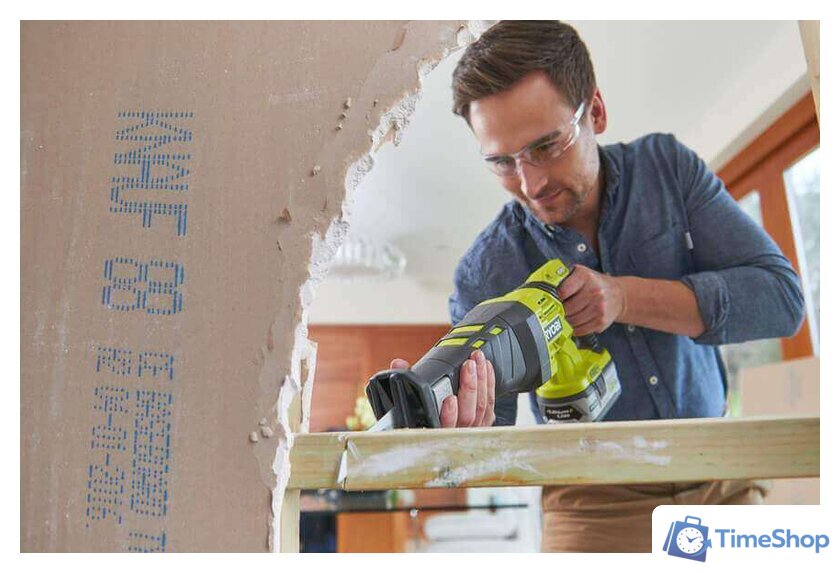 Сабельная пила Ryobi R18RS-0 5133002637 (без АКБ) - Изображение №6 — Интернет-магазин Time-Shop