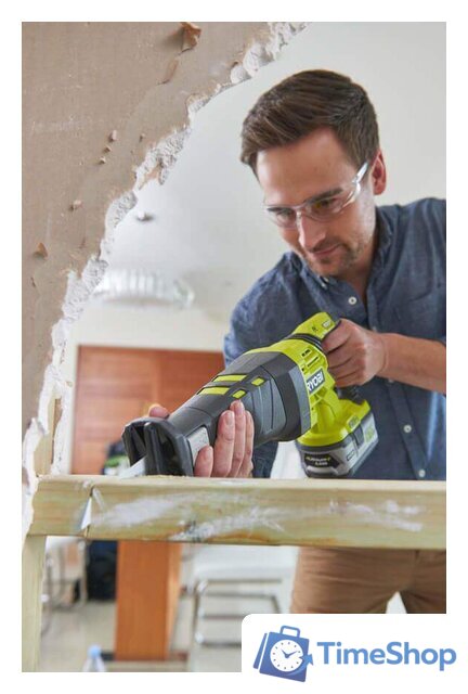 Сабельная пила Ryobi R18RS-0 5133002637 (без АКБ) - Изображение №7 — Интернет-магазин Time-Shop