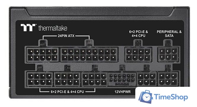 Блок питания Thermaltake Toughpower SFX 1000W Gold TT Premium Edition PS-STP-1000FNFAGE-1 - Изображение №4 — Интернет-магазин Time-Shop