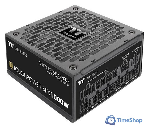 Блок питания Thermaltake Toughpower SFX 1000W Gold TT Premium Edition PS-STP-1000FNFAGE-1 - Изображение №1 — Интернет-магазин Time-Shop