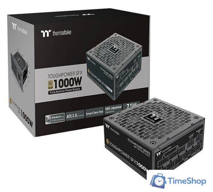 Блок питания Thermaltake Toughpower SFX 1000W Gold TT Premium Edition PS-STP-1000FNFAGE-1 - Изображение №6 — Интернет-магазин Time-Shop