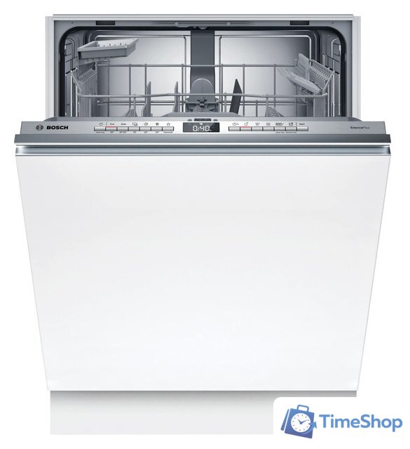 Встраиваемая посудомоечная машина Bosch Serie 4 SMV4HAX48E - Изображение №1 — Интернет-магазин Time-Shop