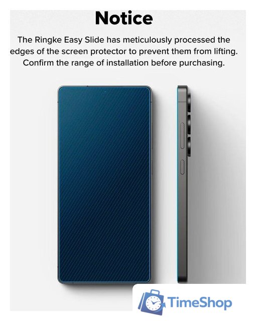 Защитное стекло Ringke Easy Slide 2шт для Galaxy S25 Ultra - Изображение №12 — Интернет-магазин Time-Shop