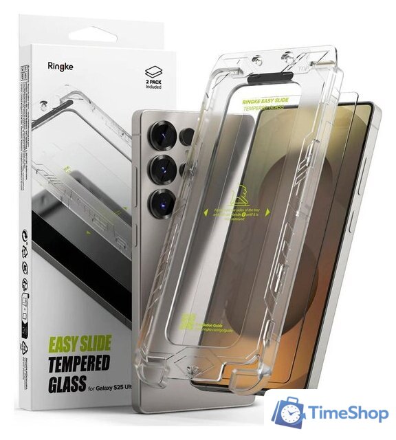 Защитное стекло Ringke Easy Slide 2шт для Galaxy S25 Ultra - Изображение №1 — Интернет-магазин Time-Shop