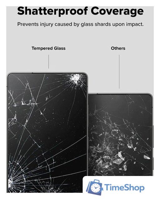 Защитное стекло Ringke Easy Slide 2шт для Galaxy S25 Ultra - Изображение №11 — Интернет-магазин Time-Shop