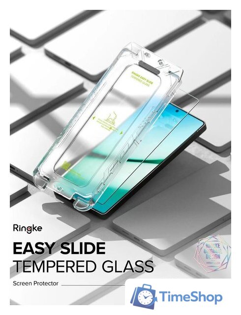 Защитное стекло Ringke Easy Slide 2шт для Galaxy S25 Ultra - Изображение №2 — Интернет-магазин Time-Shop