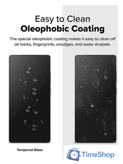 Защитное стекло Ringke Easy Slide 2шт для Galaxy S25 Ultra - Изображение №10 — Интернет-магазин Time-Shop