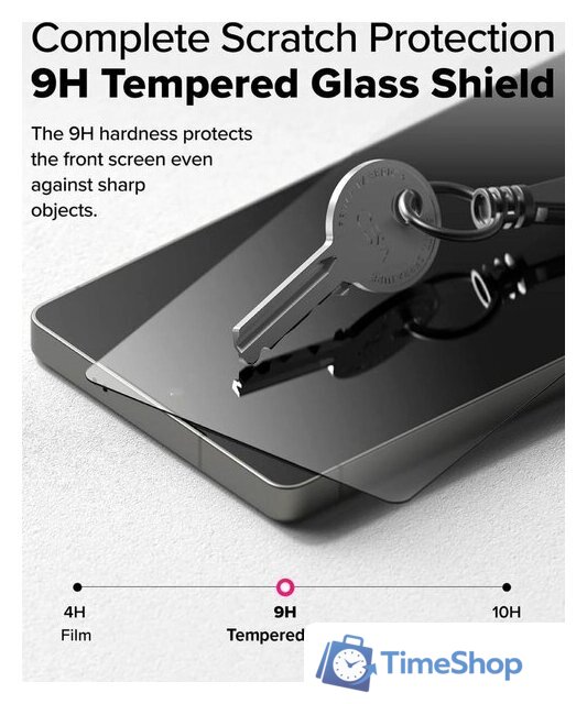 Защитное стекло Ringke Easy Slide 2шт для Galaxy S25 Ultra - Изображение №5 — Интернет-магазин Time-Shop