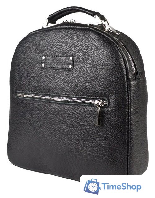 Городской рюкзак Carlo Gattini Classico Arcello 3083-01 (черный) - Изображение №1 — Интернет-магазин Time-Shop